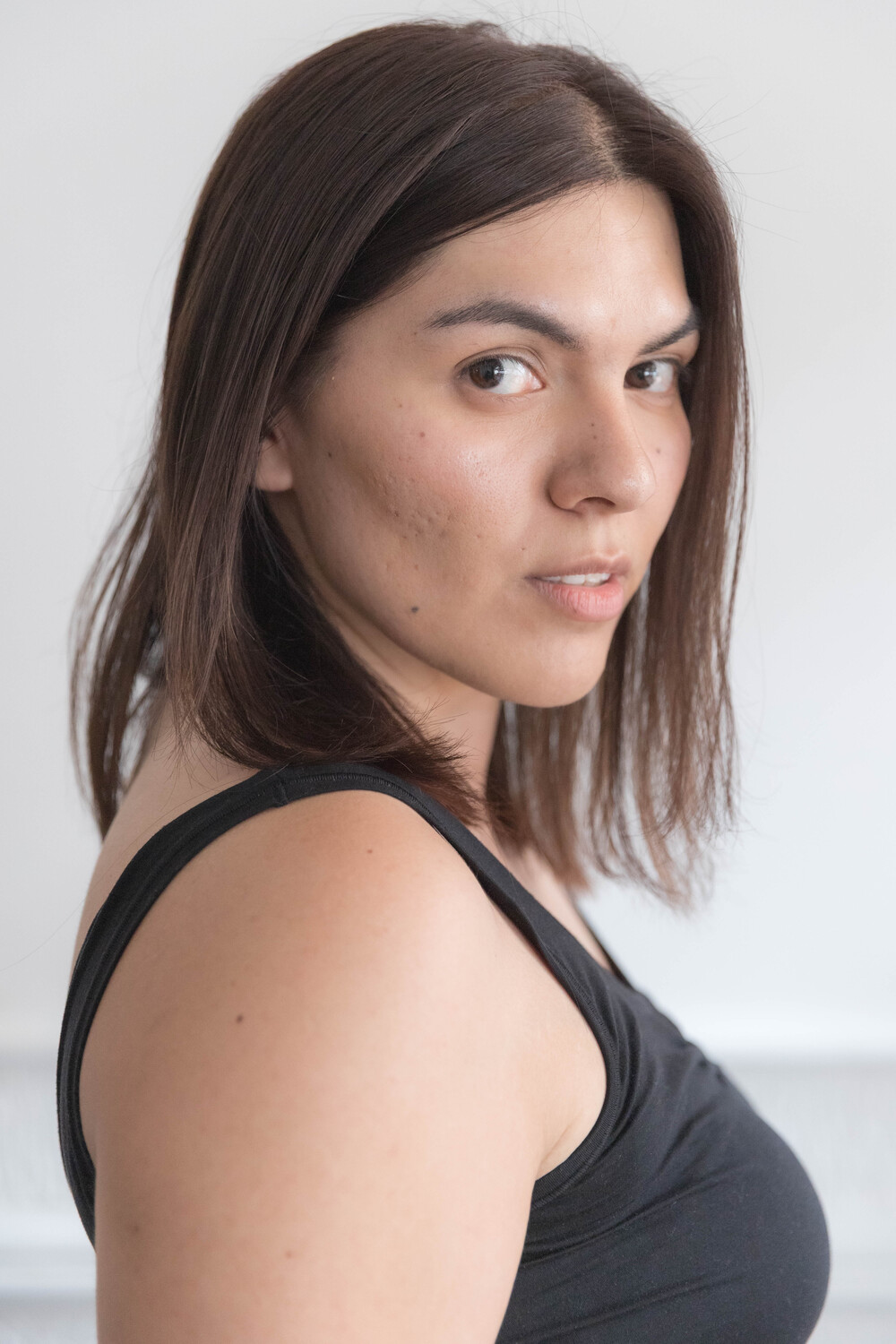 model profile picture